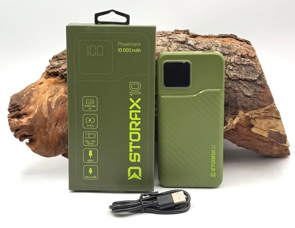 Delphin StoraX Powerbank 10.000 mAh 150x70x17mm