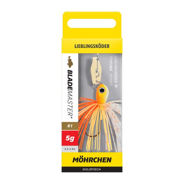 Lieblingsköder BladeMaster Gr. 1 5g 0,5-2,0m Tauchtiefe 19 Farben