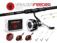 Delphin YAKUZA Feeder Set 300 & 330 Komplettes Angelset