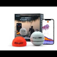 Deeper Chirp+ 2.0 Artic Grey Limited Edition Wireless Sonar Fishfinder
