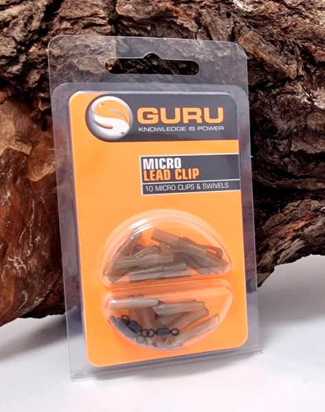 Guru Micro Lead Clip 10 Stück