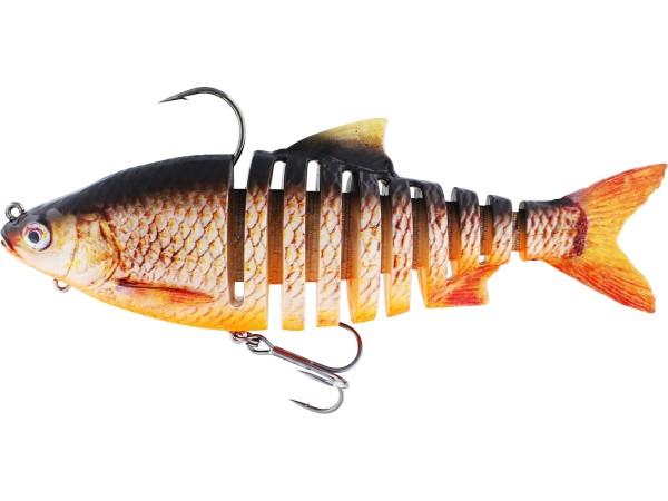 Westin Ricky The Roach Multi Jointed R2F 18cm 83g Sinking 5 Farben Bleifrei