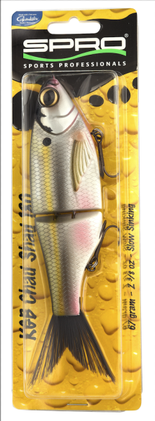 Spro KGB Chad Shad 180 Glide Bait 10 Farben Swimbait