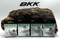 BKK Muse Finesse Allround Worm Hook Offset Haken BKK Muse Finesse Allround Worm Hook Offset Haken