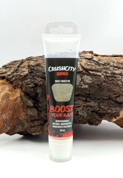 Rapala Crushcity Boost Scented Gel Clear 90ml