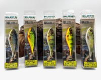 Balzer MK Super Natural Jerk 5 Farben 10cm 28g Matze Koch Sinkend Wobbler Balzer MK Super Natural Jerk 5 Farben 10cm 28g Matze Koch Sinkend Wobbler