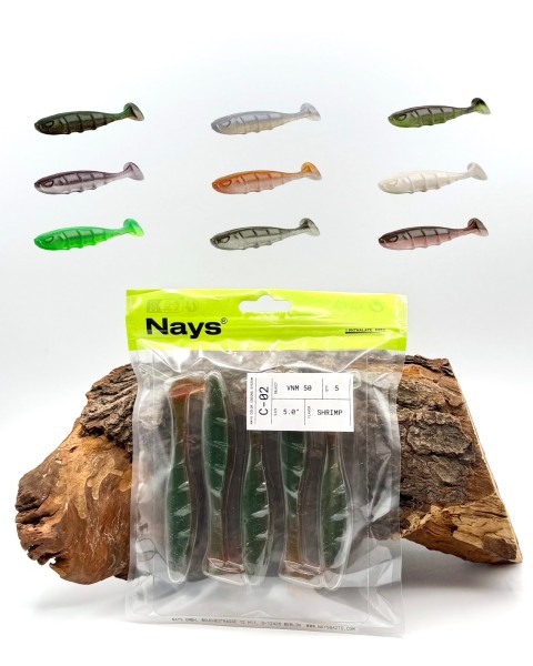 Nays VNM 50 5,0 Inch 12,7cm 12,9g