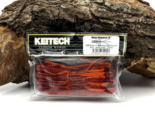 Keitech 4" Hog Impact 10cm 4,2g 13 Farben BA-Edition SALE