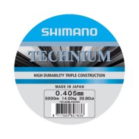 Shimano Technium A Mono 0.405mm 14,00kg 30.80Lb 5000m Grey