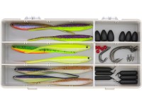 Westin Zander Box Dropshot Texas & Carolina Rig Mix 44-teilig