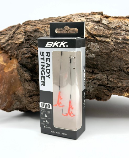 BKK Assist Spear Stinger 7x7 Wire-UVO #6 #4