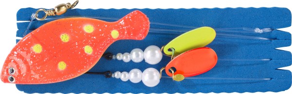 Balzer Edition Sea Plattfisch Blinker 3 Farben 100g UV Aktiv