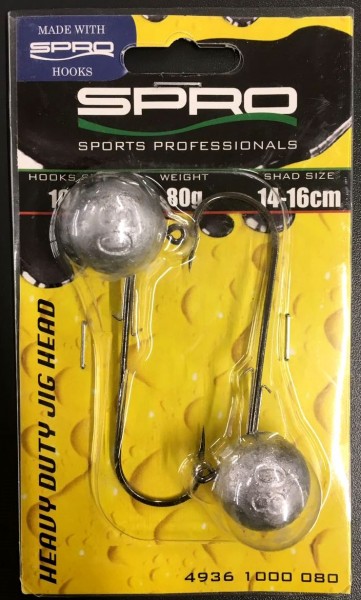 Spro Jighead HD Special Jig schwer 10/0 & 12/0