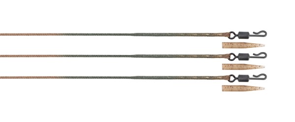 Fox Edges Camo Leadcore Leaders 75cm 50lb 3 Stück