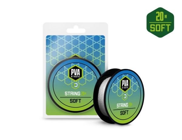 Delphin PVA n ́tastic Quick String Soft 20m Fast Schnell auflösend