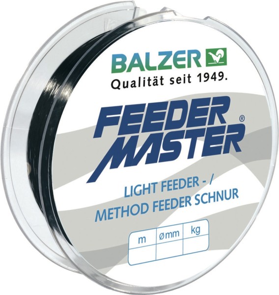 Balzer Feeder Master Method Feeder Schnur 250m Mono schwarz