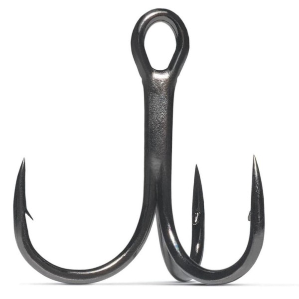 VMC 7547 Hybrid 1X Strong Treble Hook – Drillinge Black Nickel 5 Stück