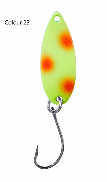 Balzer Trout Attack Pro Staff Series Spoon Swindler 2,3g 9 Farben