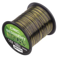 Spro C-Tec Sediment Mono Green 0,40mm 12,2kg Nylonschnur 10m