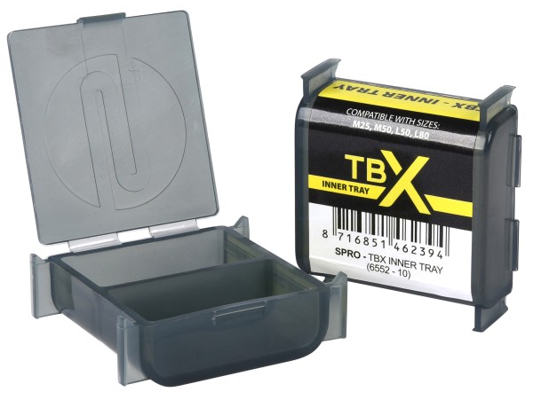Spro TBX Tackle Box Inner Tray Einsatz für TBX25S TBX25M TBX50M TBX50L TBX80L