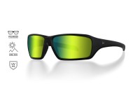 Westin W6 Sport 15 Matte Black LB Green LM Green AR Green Polarisationsbrille