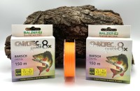 Balzer Camtec Speci 8x geflochtene Schnur Barsch 0,10mm 0,12mm 150m Orange Balzer Camtec Speci 8x geflochtene Schnur Barsch 0,10mm 0,12mm 150m Orange