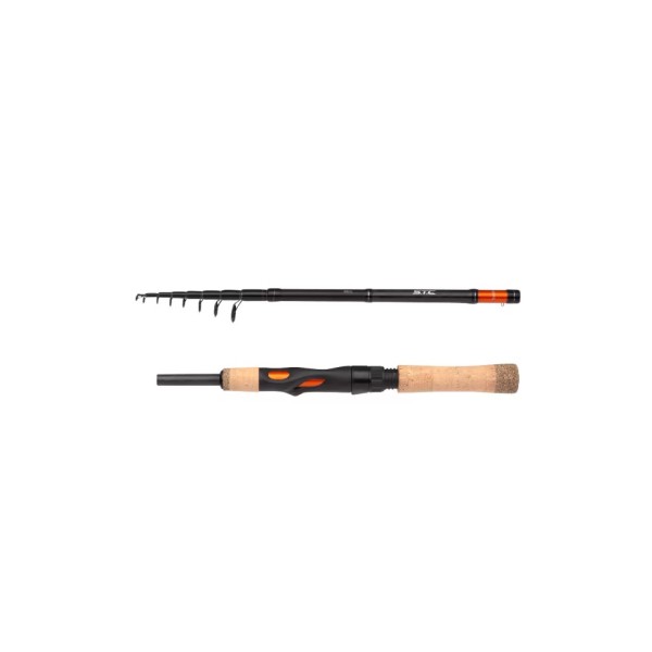 Shimano STC AX Spinning Mini Tele Rute 1,80m 2,10m 2,40m 2,70m 3-14g 7-21g 10-30g