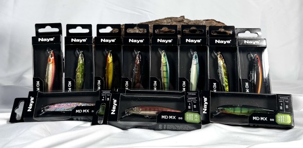 Nays MD MX 80 SR 2.0 80mm 12 Farben