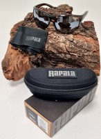 Rapala Precision Vision Gear LUZIA Polarisationsbrille Amber Silver Mirror SALE