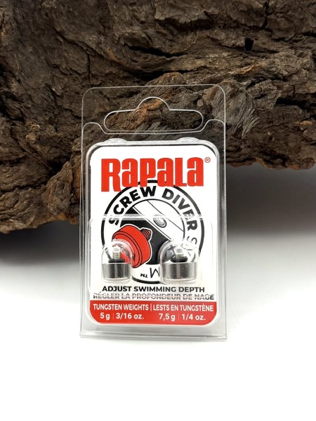 Rapala Screw Diver System Weights – SDS Gewichte 5g+7,5g 10g+15g