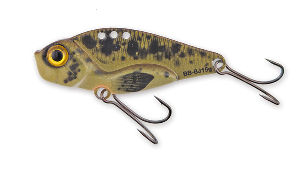 Hybrida Barschbaron BladeJig 55 15g - ohne Blister - Vibrationsköder mit BKK Haken