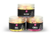 Mainline Essential Cell Fluoro Dumbell Wafters 12x15mm Pink Gelb Weiß 150ml Dose