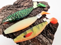 Balzer UV Booster Shad 2.0 17cm 35g 8 Farben ABVERKAUF Balzer UV Booster Shad 2.0 17cm 35g 8 Farben ABVERKAUF