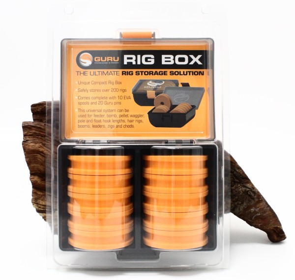 Guru Rig Box inkl. 10 EVA Spools