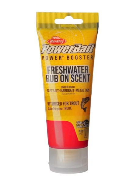 Berkley PowerBait Gel 80ml Lockstoff 6 Aromen UV aktiv