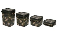 Fox Camo Bucket Angel-Eimer in 4 Größen 6l, 12l, 18l und 24l