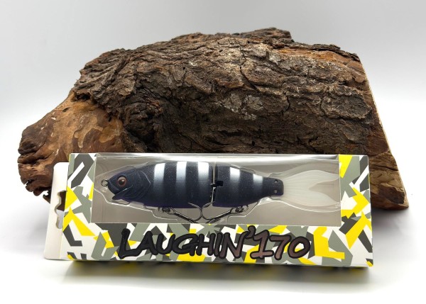 Spro Gamakatsu LUXXE Laughin 170 SF Swimbait 17cm 46g 12 Farben