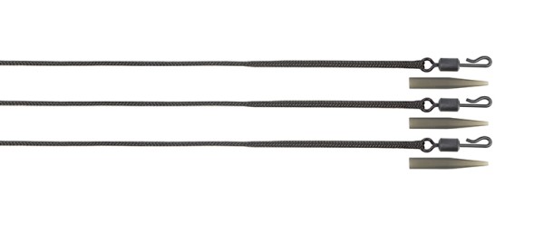 Fox Edges Naturals Leadcore Leaders 75cm 50lb 3 Stück