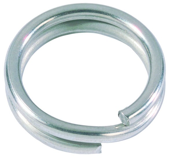 Balzer Edition 71° NORTH Sprengring 13mm 17mm Edelstahl Splitring