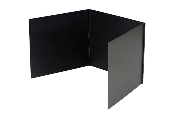 Fox Cookware Windshield – Faltbarer Windschutz aus Aluminium