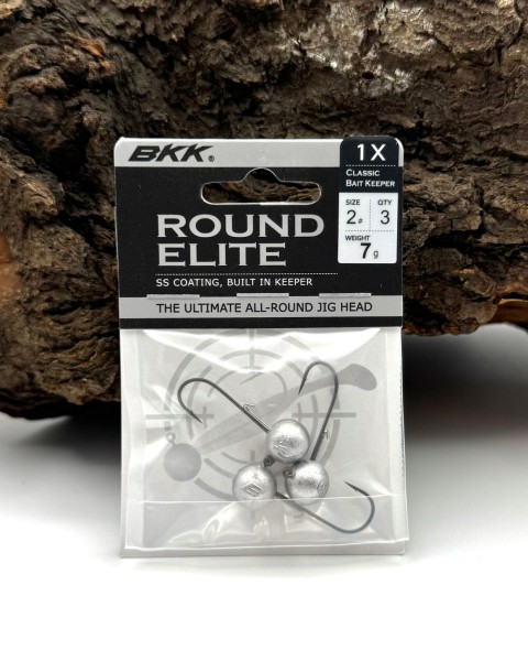 BKK Round Elite Classic Bait Keeper Gr. 2 Jighaken