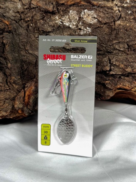 Balzer Shirasu Street Spin Buddy 8g 30mm Special Colours
