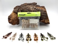 Nays CRD 30 3 Inch 7,6cm 3,9g Craw 8 Farben Nays CRD 30 3 Inch 7,6cm 3,9g Craw 8 Farben