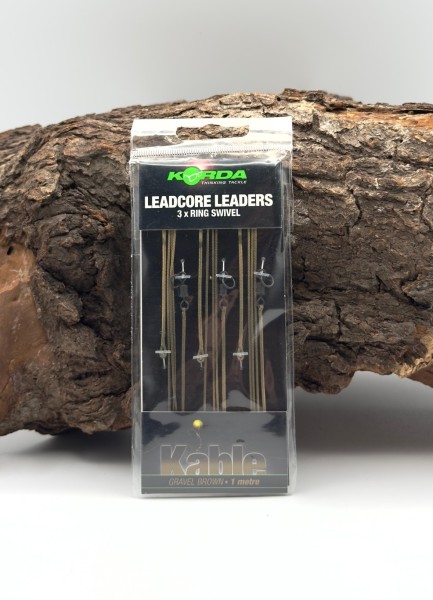 Korda Leadcore Leader Ring Swivel Gravel