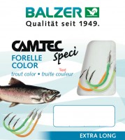 Balzer Camtec Speci Haken Forelle Farbig Vorfach 140cm Gr. 4 6 8 10 12 Balzer Camtec Speci Haken Forelle Farbig Vorfach 140cm Gr. 4 6 8 10 12
