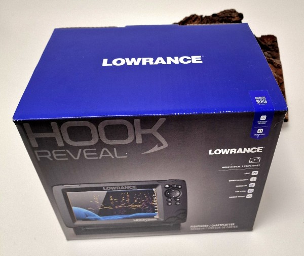 Lowrance HOOK Reveal 7 TripleShot mit CHIRP, SideScan, DownScan & Basiskarte