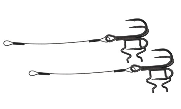 BKK Assist Spear Stinger HD 7x7 Wire Pike Superslide Haken #1 #1/0 #2/0 2 Stück