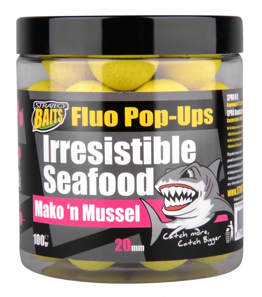 Strategy Baits Pop Up MAKO'N MUSSEL 20mm 100g