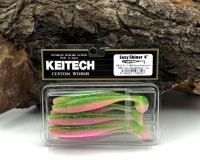 Keitech 4" Easy Shiner Electric Chicken Barsch-Alarm UV 10cm Keitech 4" Easy Shiner Electric Chicken Barsch-Alarm UV 10cm