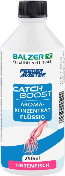 Balzer Catch Boost Flüssiges Aromakonzentrat 8 Sorten 250ml
